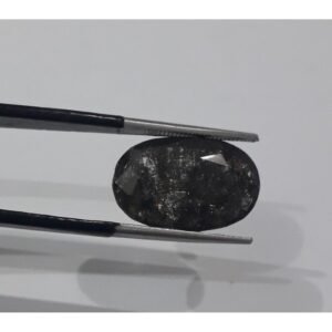 Natural Full Black Mohe Najaf Stone 8.45 CRT