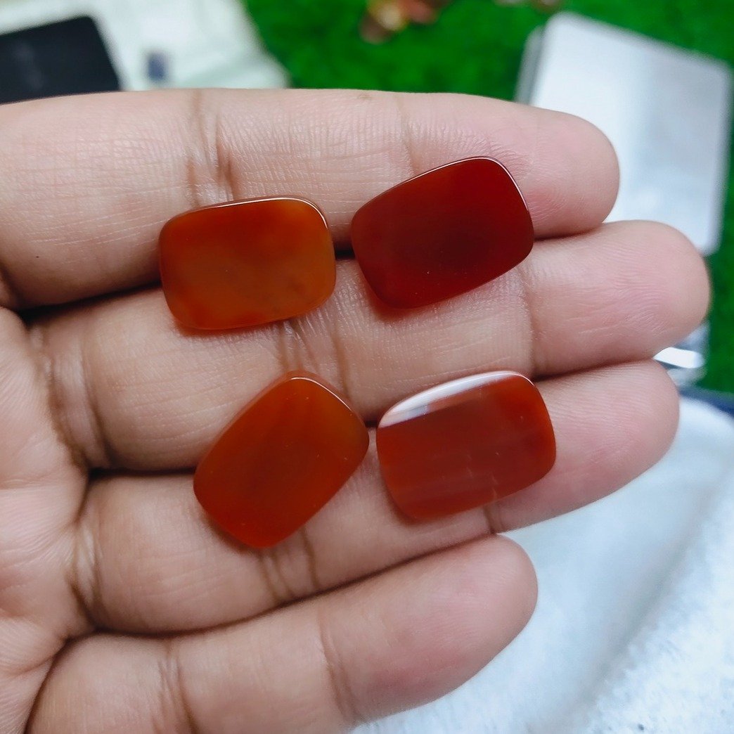 Original Natural Yamni Brown Haqeeq - Gemstone Hub