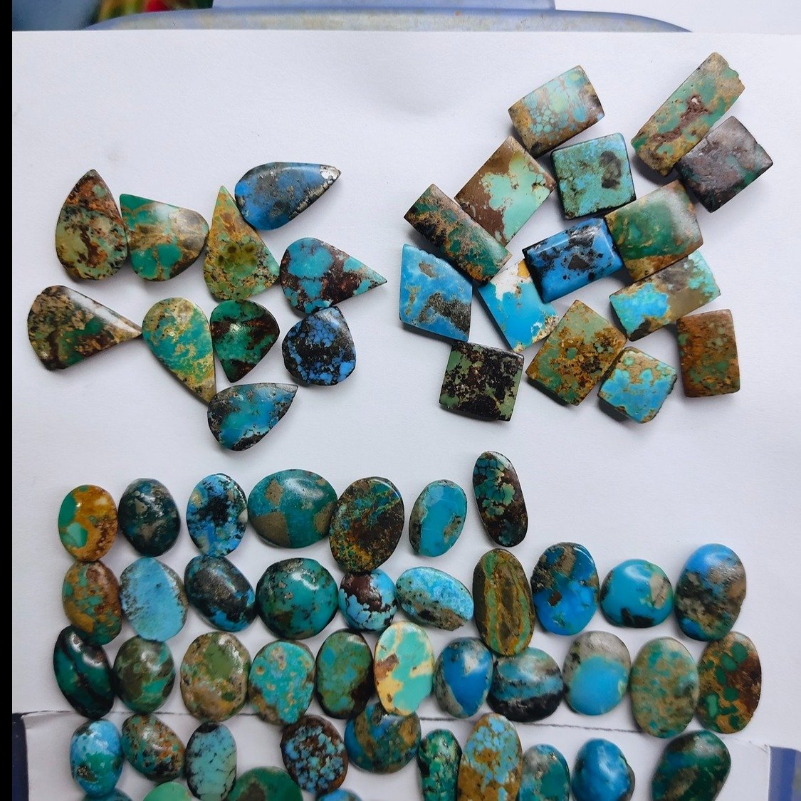 Original Turquoise Firoza Feroza Gemstone - Gemstone Hub