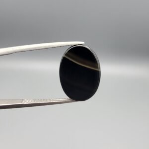 Natural Black Agate (Sulemani Aqeeq) – 7.49 CRT –
