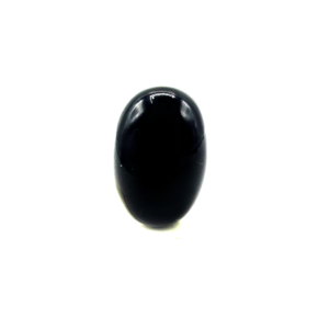 Natural Black Agate Gemstone 28 - Gemstone Hub