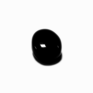 Natural Black Agate Gemstone 26 - Gemstone Hub