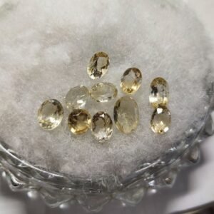 Original & Natural White Topaz (White Pukhraj)