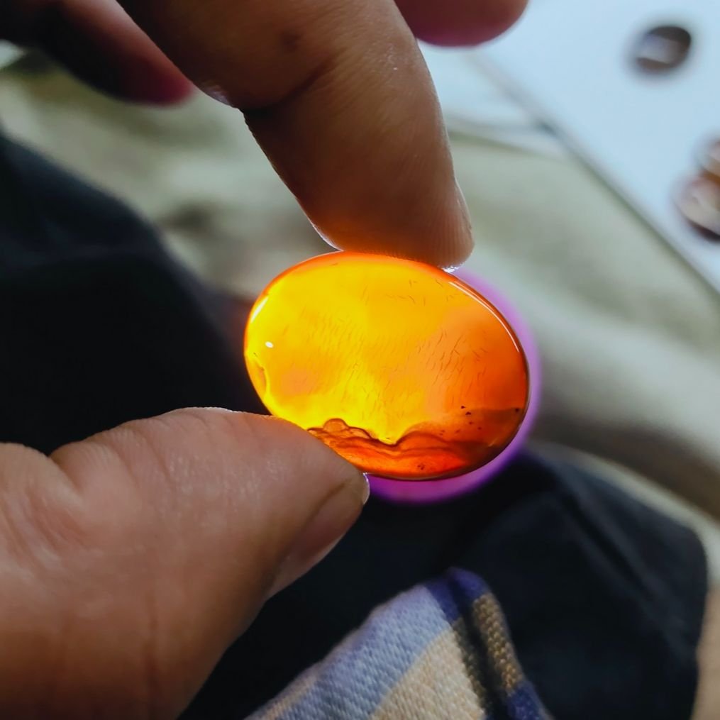 Netural Original Yamniirani Sulemani Agate - Gemstone Hub