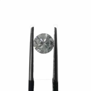 Natural Moissanite Stone 1.10 CRT Diamond Alternative