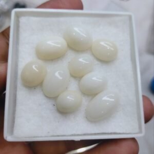 Original Natural White Ethiopian Opal ( سفید اوپل)