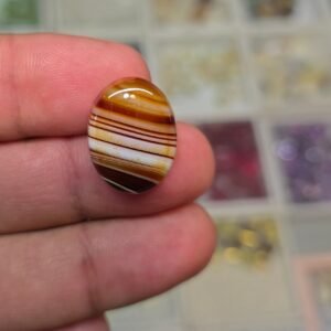 Natural Sulemani Aqeeq Gemstone 4.86 Gram