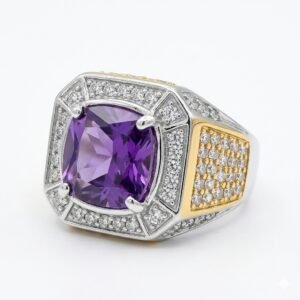 Original Purple Zircon Ring