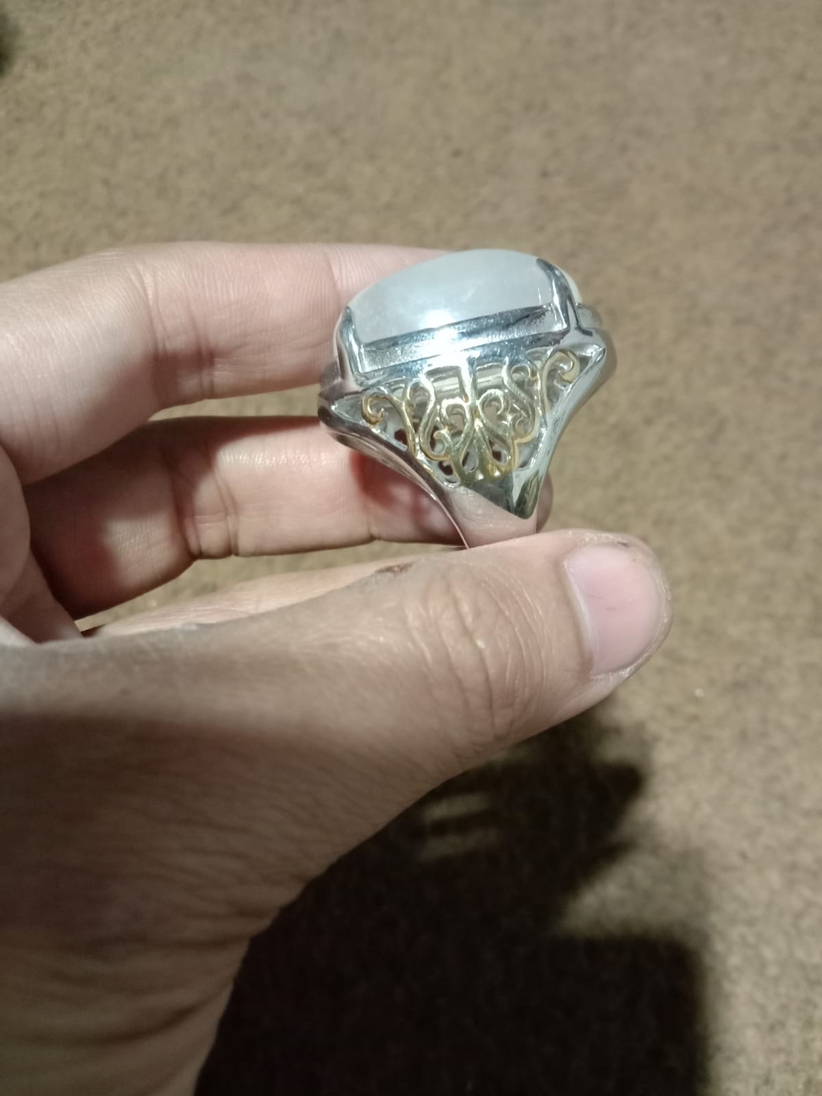 Dur E Najaf Original Ring - Gemstone Hub