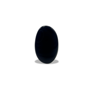 Natural Black Agate Gemstone 8.35ct