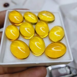 Natural Yellow Yaqoot Gemstone ≈2.7g Medium Size