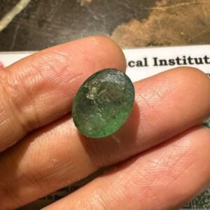 Natural Zambian Emerald Gemstone 5.94 ct