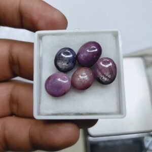 Natural Original Real Ruby Star (Star Yaqoot) Gemstone