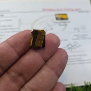 Natural Tiger Eye Gemstone - Gemstone Hub