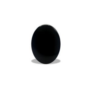Natural Black Agate Gemstone 33 - Gemstone Hub