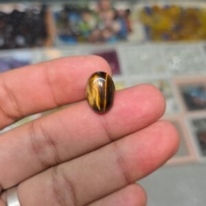 Natural Tiger Eye Gemstone - Gemstone Hub