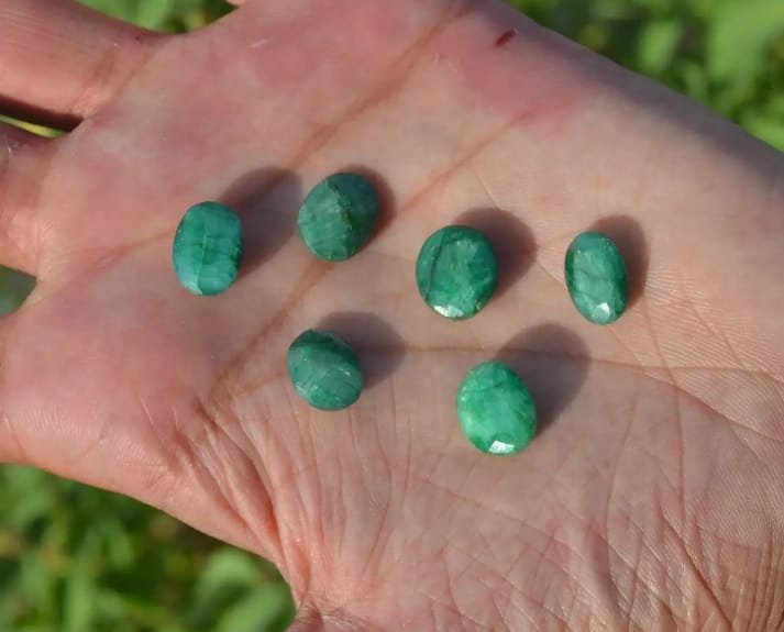 Emerald Gemstone Zumord Stone Orignal - Gemstone Hub