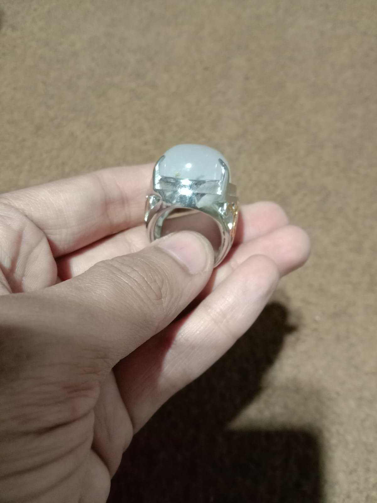 Dur E Najaf Original Ring - Gemstone Hub
