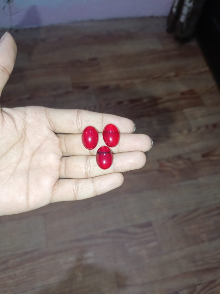 Anari Yaqoot Stone Original Red - Gemstone Hub