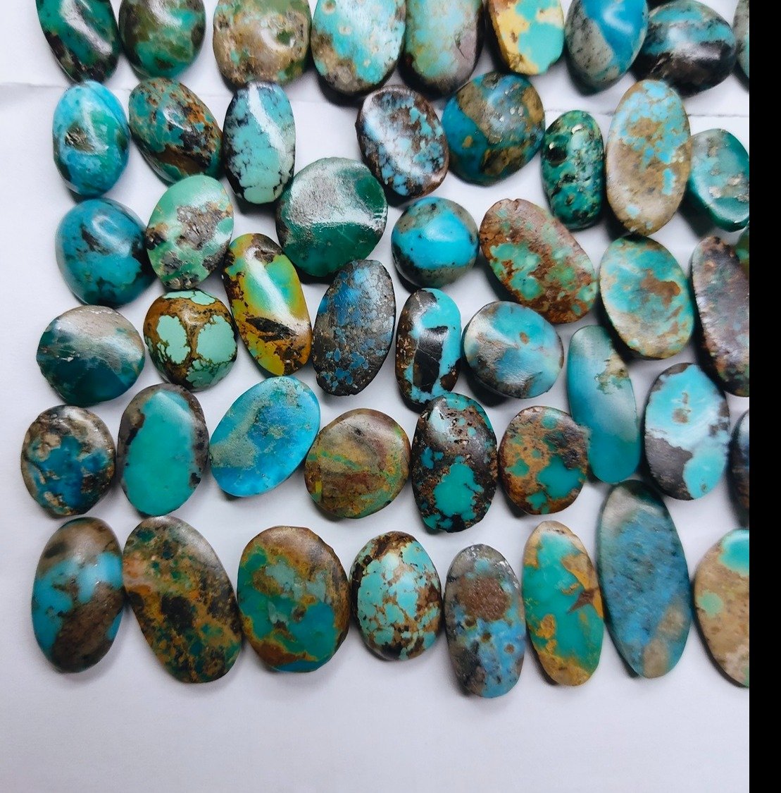 Original Turquoise Firoza Feroza Gemstone - Gemstone Hub