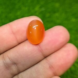 Natural Eye Aqeeq Gemstone 4.34 Gram