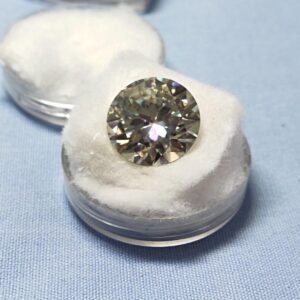 100% Original Moissanite 12_Carat D Color Round
