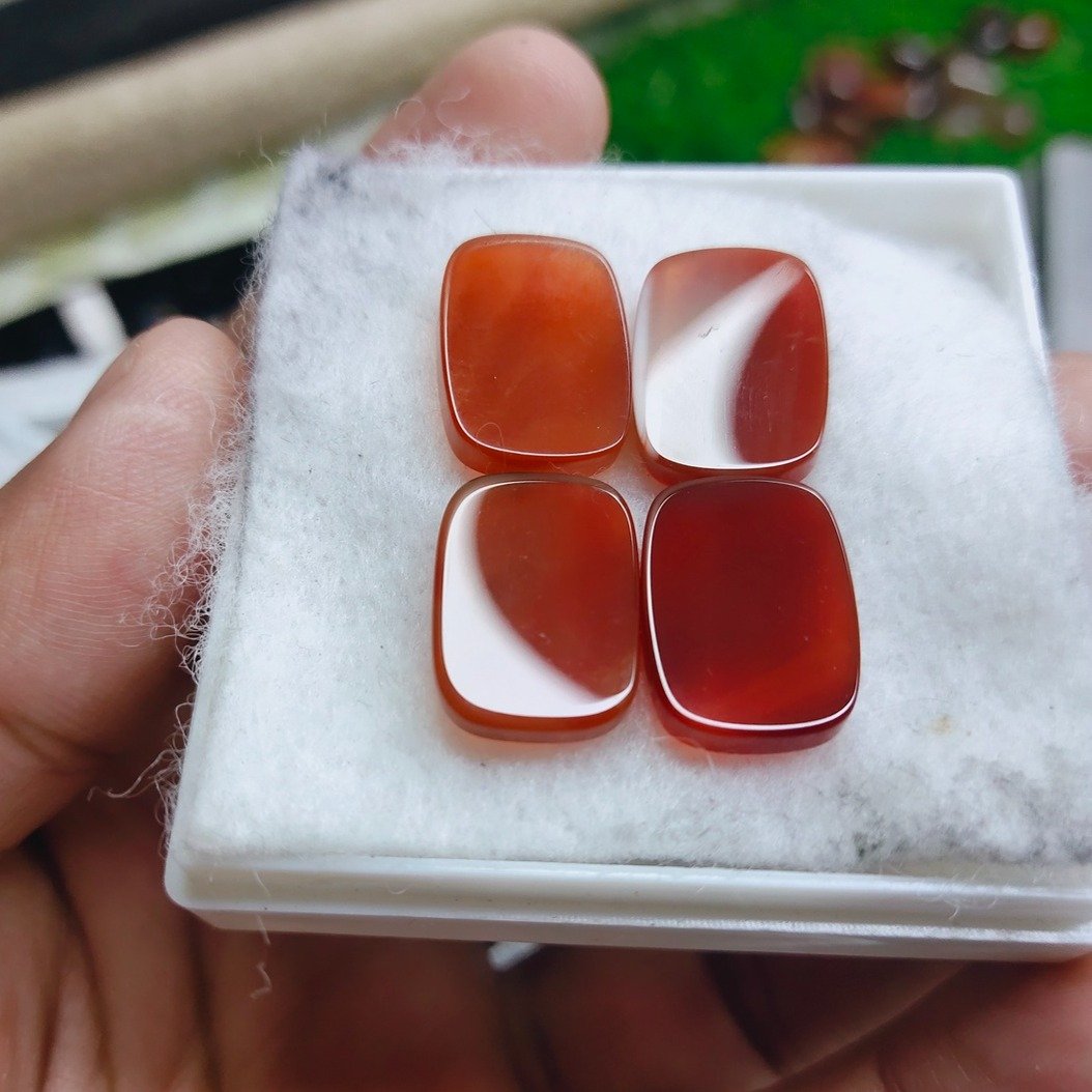 Original Natural Yamni Brown Haqeeq - Gemstone Hub