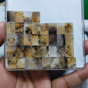 Original Natural (SHAJRI HAAQEEQ) Moss Agate -