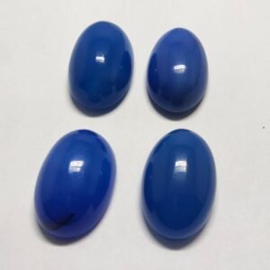 Natural Original Blue Agate (Nela Haqeeq) Gemstone