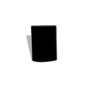 Natural Black Agate Gemstone 5ct