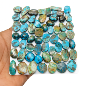 Natural Turquoise Firoza (Feroza) Gemstone ≈2.2g