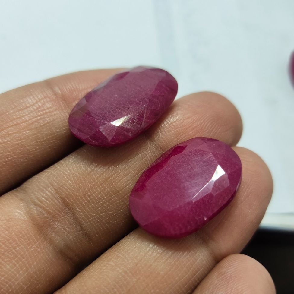 Original Afghani Ruby Kabuli Yaqoot - Gemstone Hub