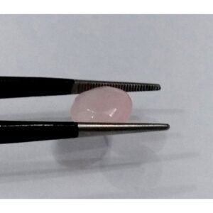 Natural Rose Quartz Gemstone - 3.40 CRT