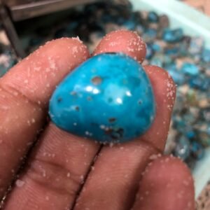 Natural Turquoise Stone for Jewelry 15 CRT