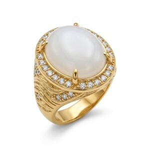Dur‑e‑Najaf Original Ring Premium Natural Gemstone