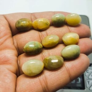 Natural Sri Lankan Cat’s Eye Gemstone (Lehsunia) ≈2.5g