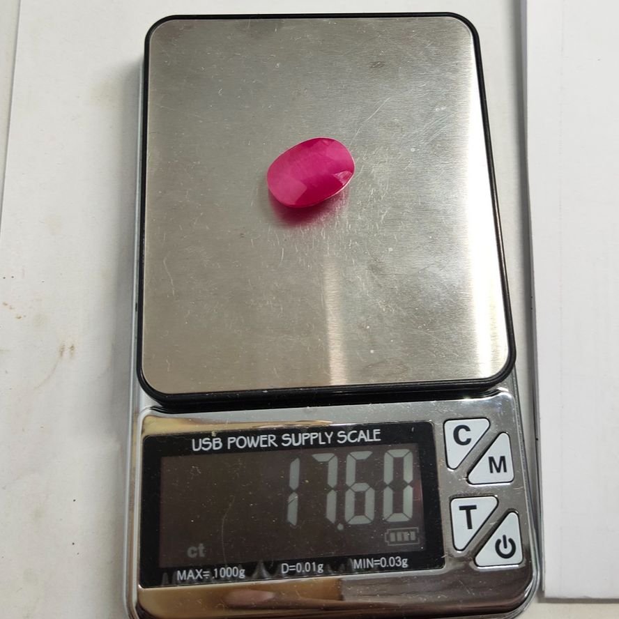 Original Ruby Yaqoot Gemstone 17 - Gemstone Hub