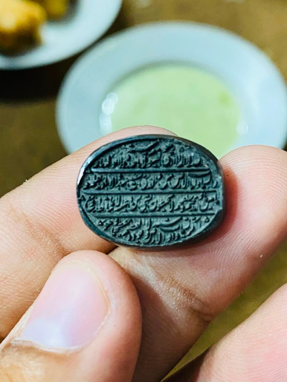 Sang E Hadeed Stone Original - Gemstone Hub