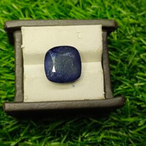 100 % Original Neelam With Lab Certificate Stone