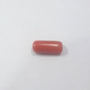 Natural Coral stone 1.60 CRT Loose Gemstone