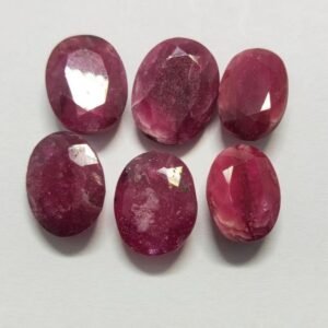 100% Original Natural African Ruby (Yaqoot) 6.90 CRT ±