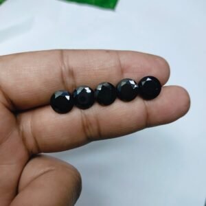 Original Black Zircon Gemstone 5.50 CRT ± 1 CRT For