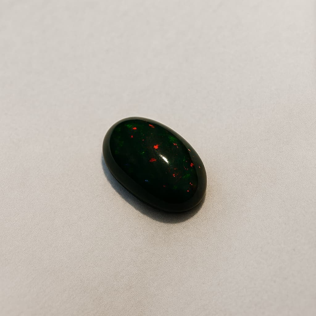 Natural Black Welo Opal Ethiopian - Gemstone Hub