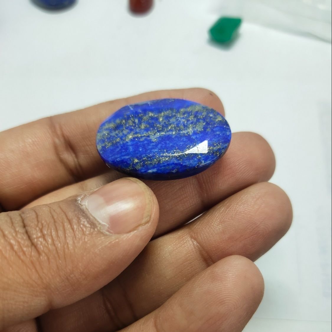 Original Lapis Lazuli Lajward Gemstone - Gemstone Hub