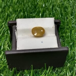 100 % Original Pukhraj Gemstone