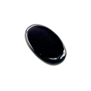 Natural Black Agate Gemstone 12ct