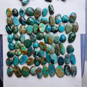 100% Original Turquoise) Firoza (Feroza) Gemstone 6.60