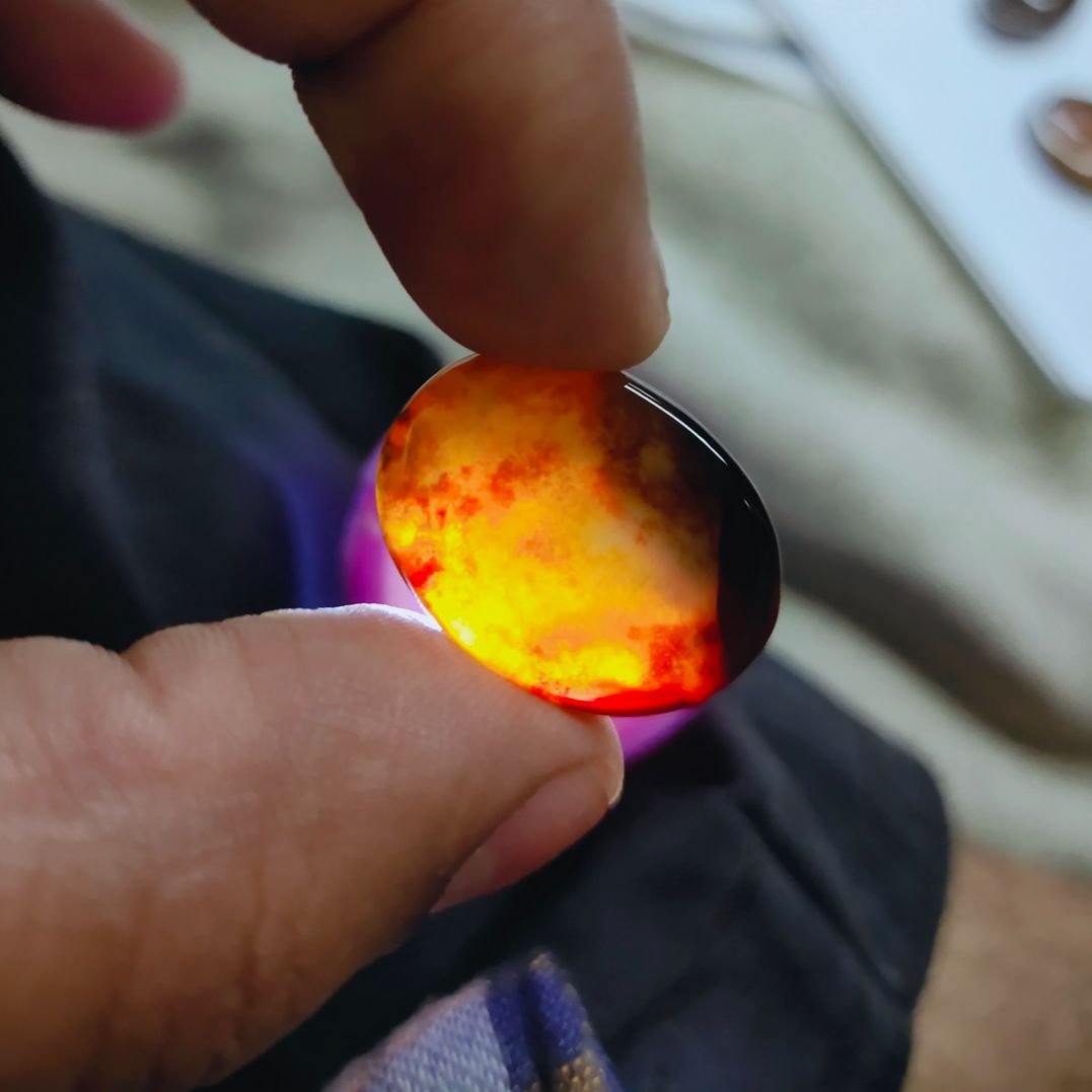 Netural Original Yamniirani Sulemani Agate - Gemstone Hub
