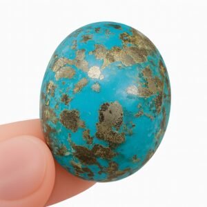 Shajri Feroza Elegance Premium Natural Turquoise Big