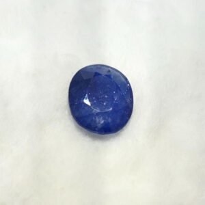 100% Original Natural African Blue Saphire (African
